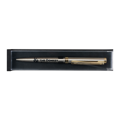 Donkey Sanctuary Metal Pen - Boxed